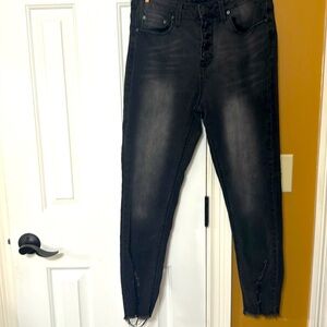 Indigo Rein size 11/29 black jeans